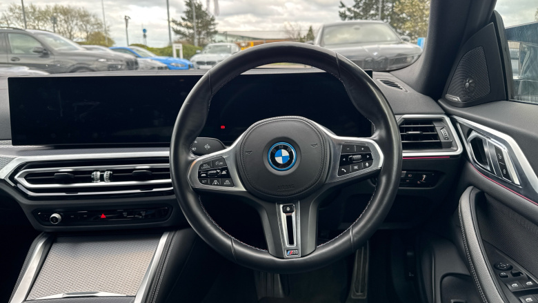 BMW i4 400kW M50 83.9kWh 5dr Auto Electric Hatchback